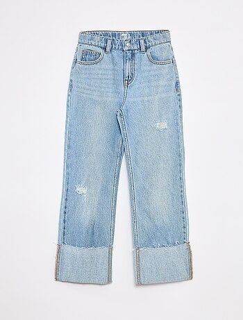 Pantalón vaquero efecto destroy