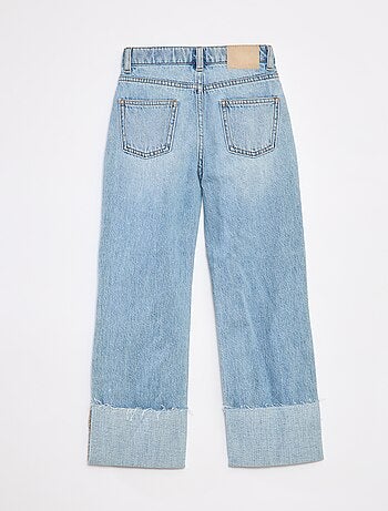 Pantalón vaquero efecto destroy