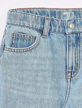 Pantalón vaquero efecto destroy