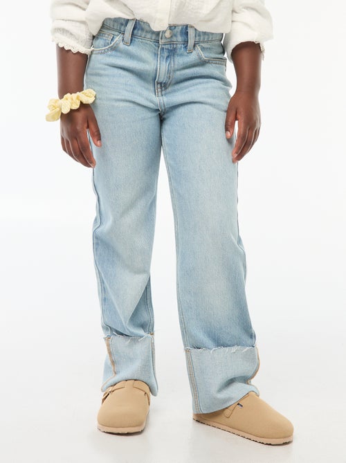 Pantalón vaquero efecto destroy - Kiabi