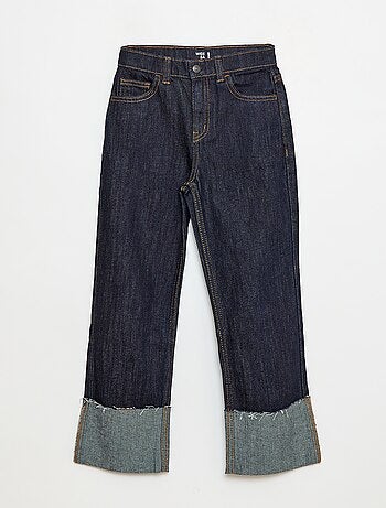 Pantalón vaquero efecto destroy