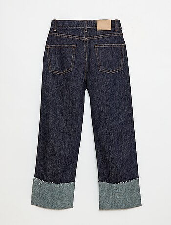 Pantalón vaquero efecto destroy