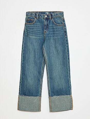 Pantalón vaquero efecto destroy