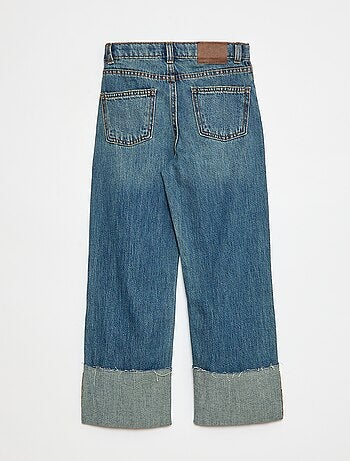 Pantalón vaquero efecto destroy