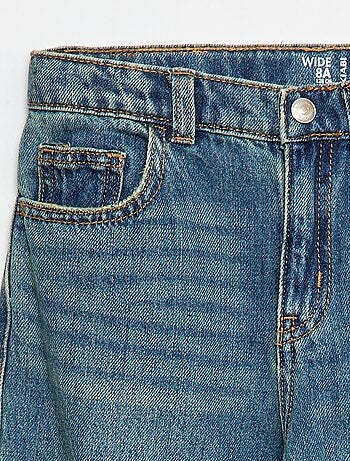 Pantalón vaquero efecto destroy