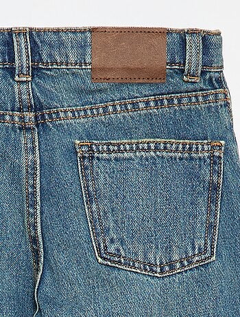 Pantalón vaquero efecto destroy
