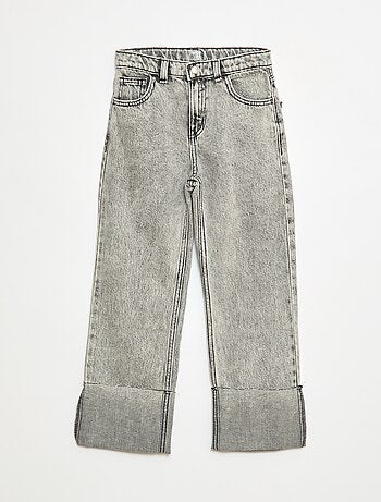 Pantalón vaquero efecto destroy