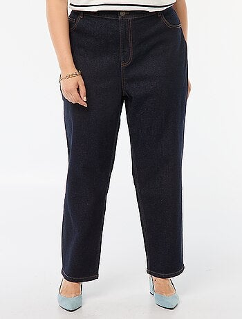 Pantalón vaquero elástico recto