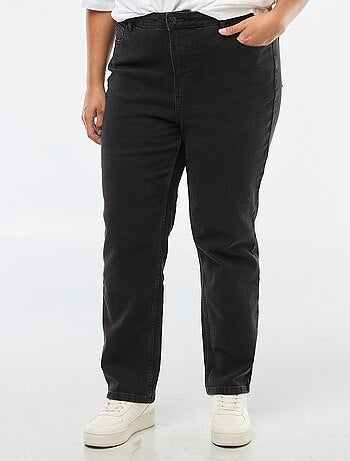 Pantalón vaquero elástico recto