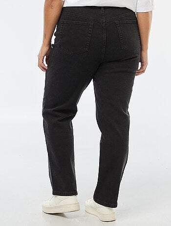 Pantalón vaquero elástico recto