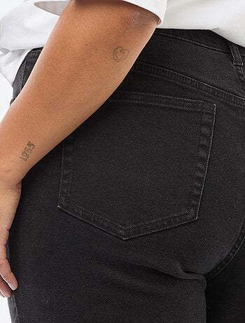 Pantalón vaquero elástico recto
