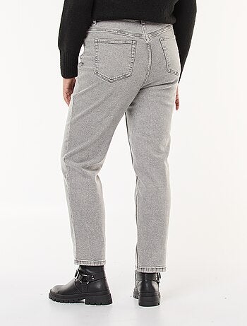 Pantalón vaquero elástico recto