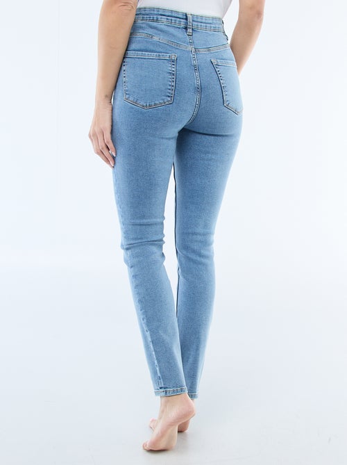 Pantalón vaquero elástico super skinny de algodón - Kiabi