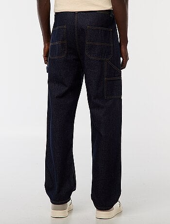 Pantalón vaquero estilo carpintero