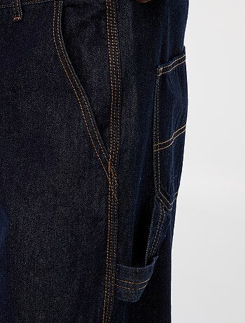 Pantalón vaquero estilo carpintero