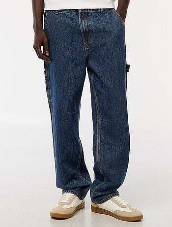 Pantalón vaquero estilo carpintero