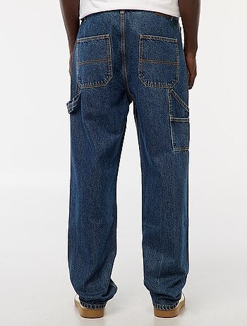 Pantalón vaquero estilo carpintero
