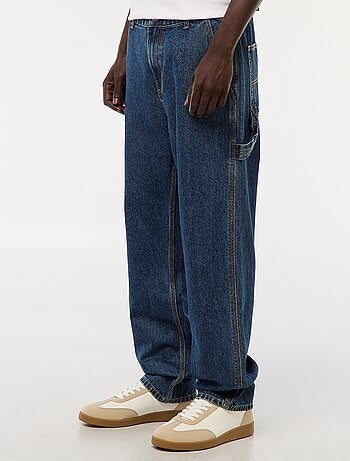 Pantalón vaquero estilo carpintero