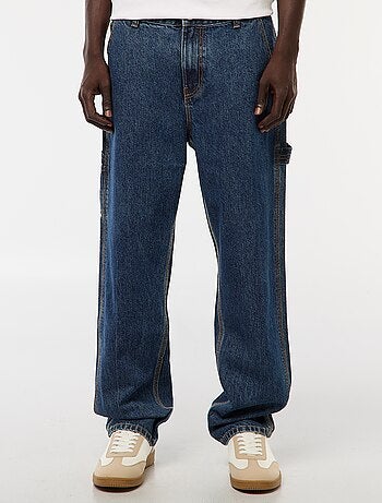 Pantalón vaquero estilo carpintero