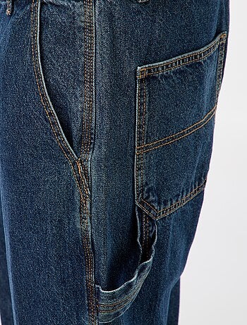 Pantalón vaquero estilo carpintero