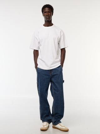 Pantalón vaquero estilo carpintero