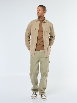 Pantalón vaquero estilo carpintero