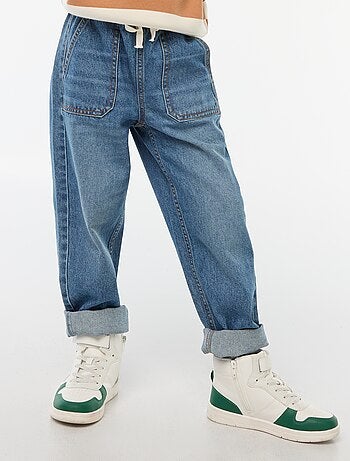 Pantalón vaquero estilo jogging