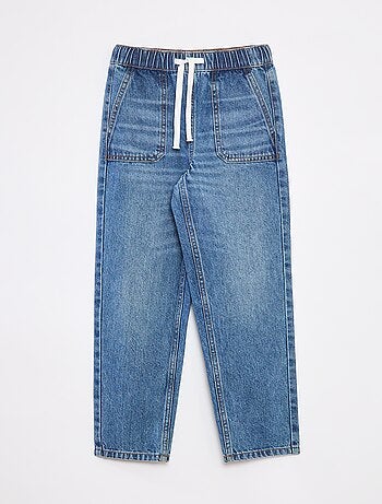 Pantalón vaquero estilo jogging