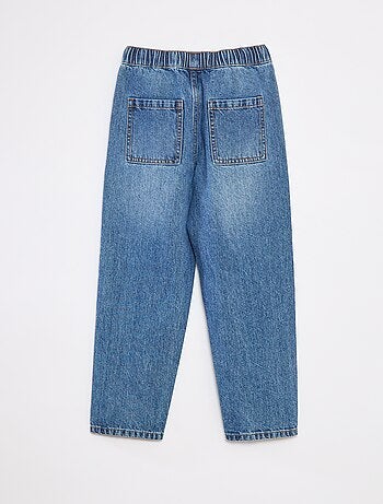 Pantalón vaquero estilo jogging