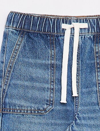 Pantalón vaquero estilo jogging