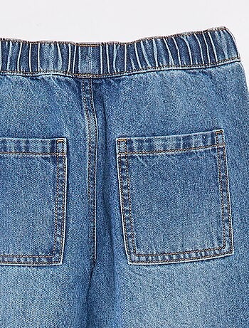 Pantalón vaquero estilo jogging