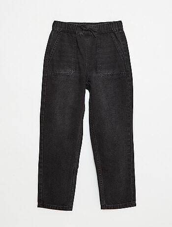 Pantalón vaquero estilo jogging