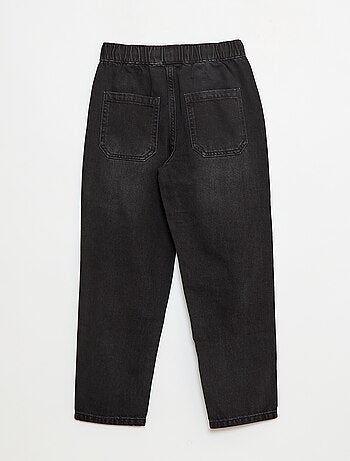 Pantalón vaquero estilo jogging