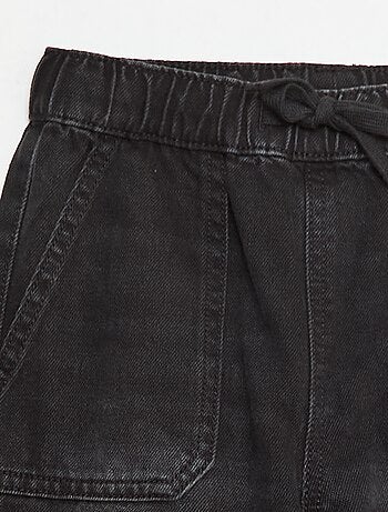 Pantalón vaquero estilo jogging
