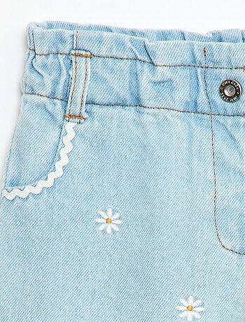 Pantalón vaquero estilo paperbag