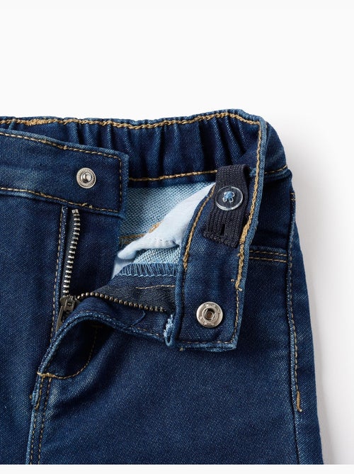 Pantalón vaquero flare en denim cómodo - Kiabi