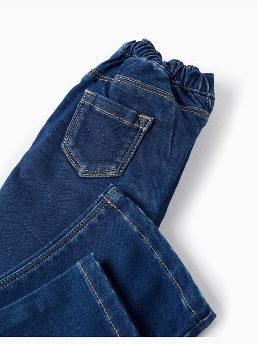 Pantalón vaquero flare en denim cómodo - Kiabi