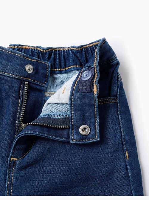 Pantalón vaquero flare en denim cómodo - Kiabi
