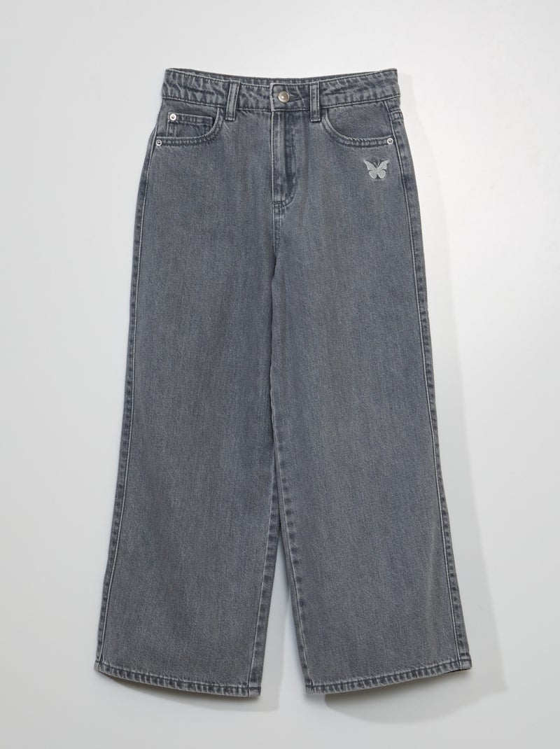 Pantalón vaquero GRIS - Kiabi