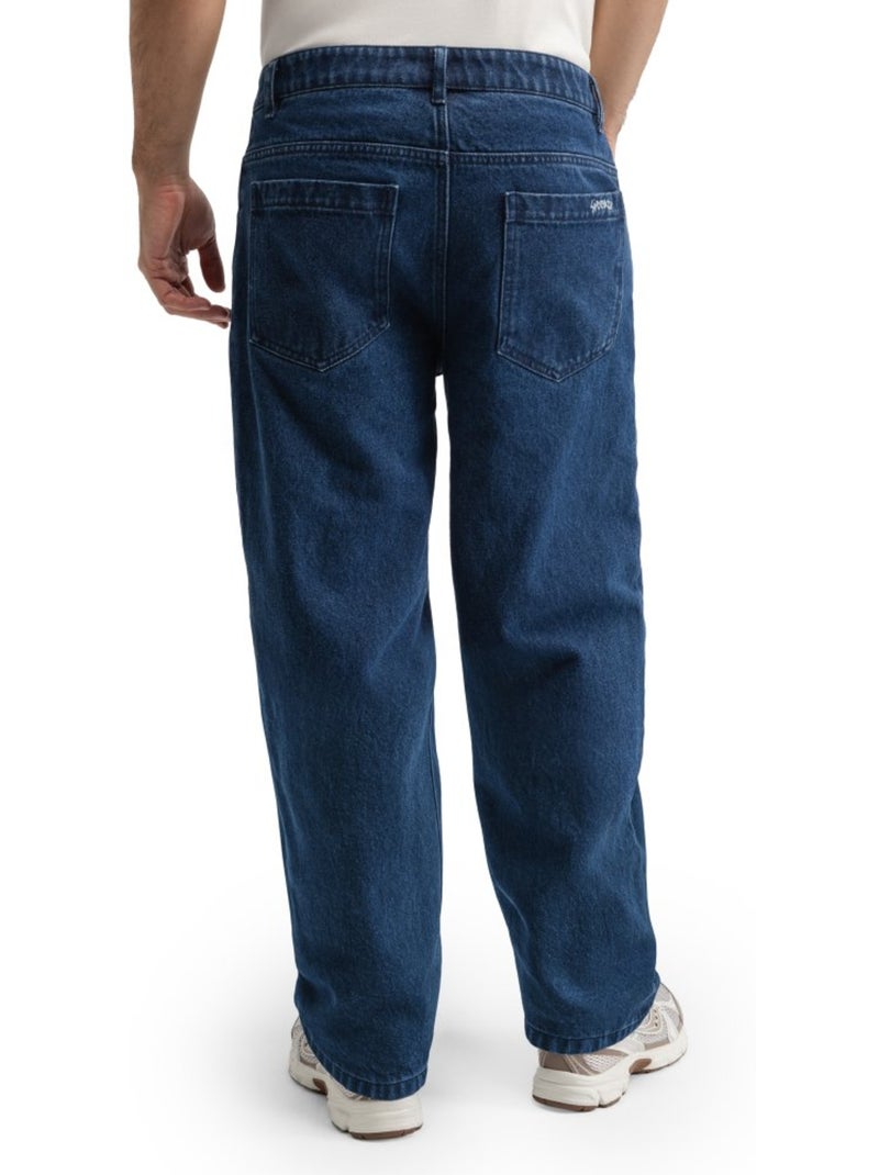 Pantalón vaquero hombre hombre heritage Azul - Kiabi