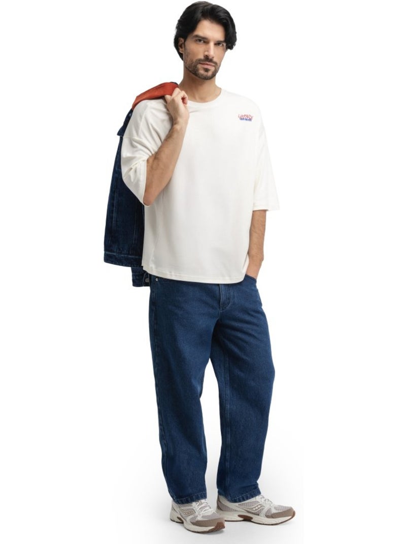 Pantalón vaquero hombre hombre heritage Azul - Kiabi