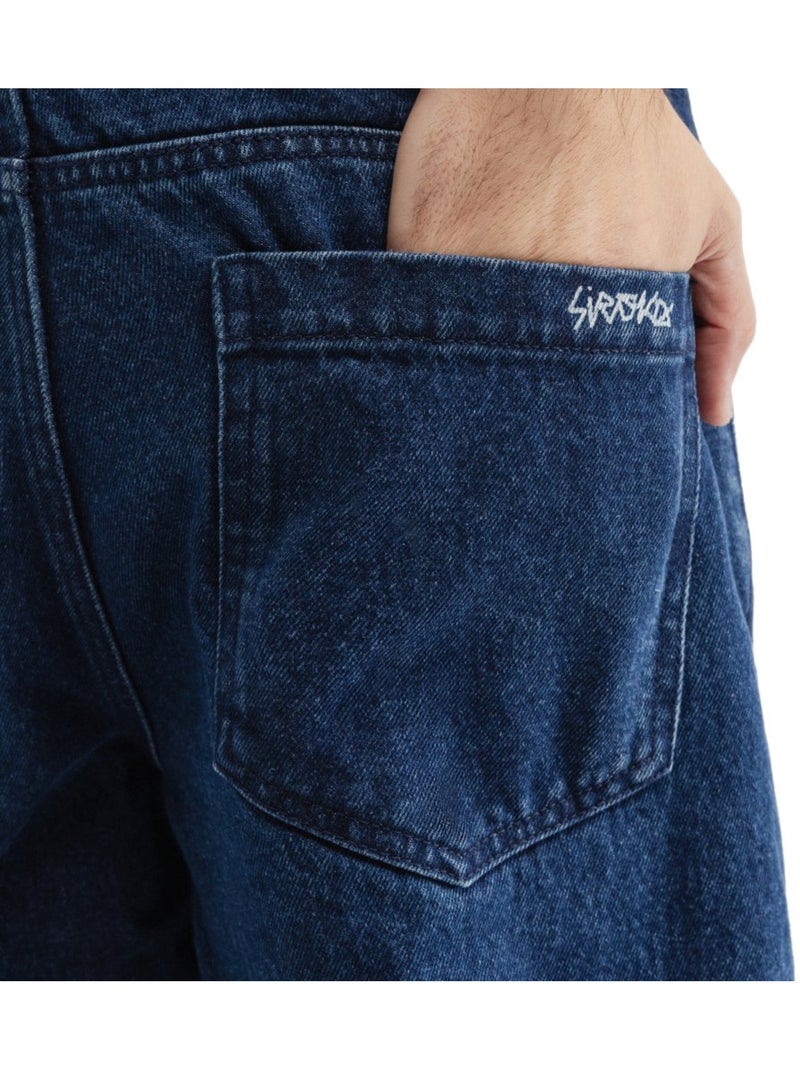 Pantalón vaquero hombre hombre heritage Azul - Kiabi