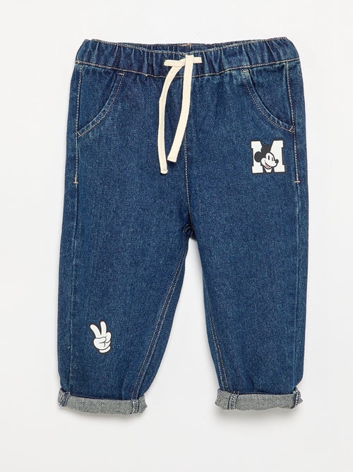 Pantalón vaquero 'Mickey' 'Disney' - Kiabi