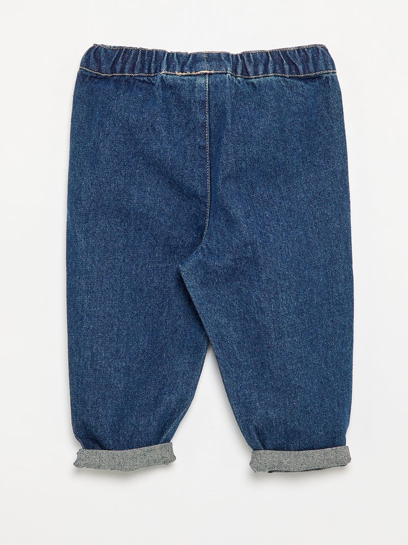 Pantalón vaquero 'Mickey' 'Disney' Azul - Kiabi