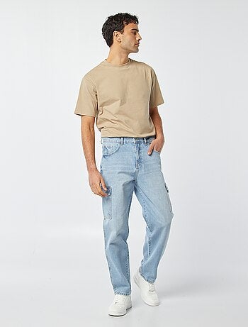 Pantalón vaquero multibolsillos