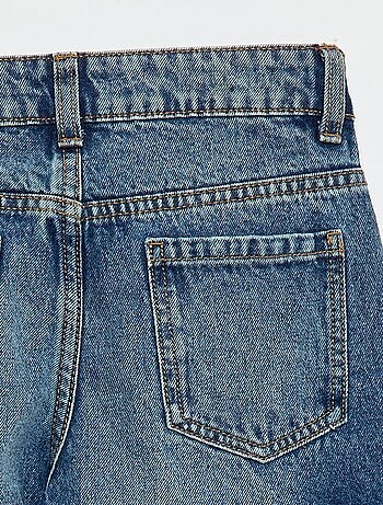 Pantalón vaquero multibolsillos