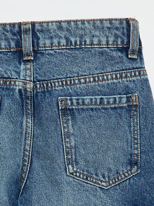 Pantalón vaquero multibolsillos - Kiabi