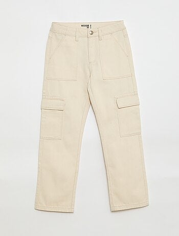 Pantalón vaquero multibolsillos