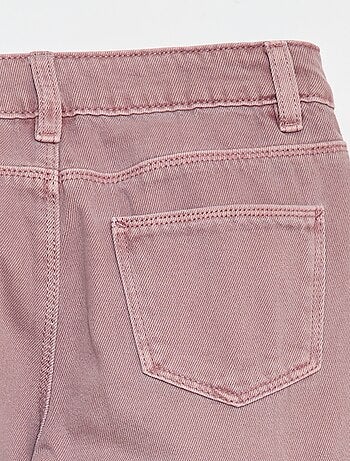 Pantalón vaquero multibolsillos