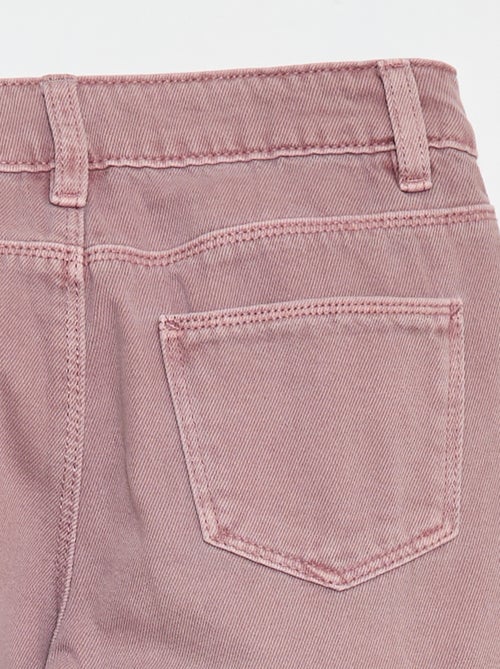 Pantalón vaquero multibolsillos - Kiabi